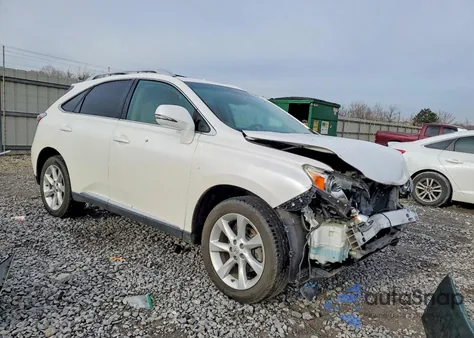 2011 Lexus Rx 350 z USA, uszkodzony, nr VIN 2T2ZK1BA1BC060581